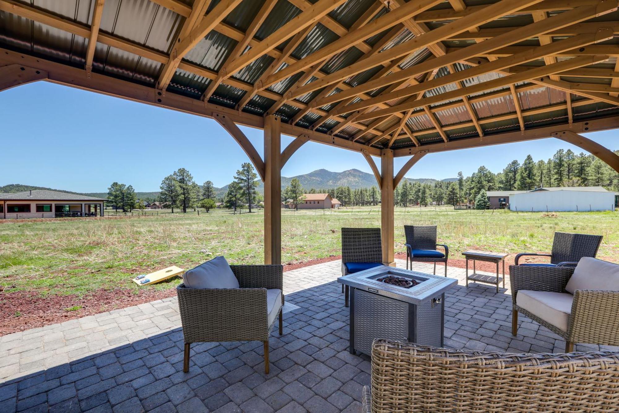 Williams Home With Fire Pit And Mountain Views! Luaran gambar