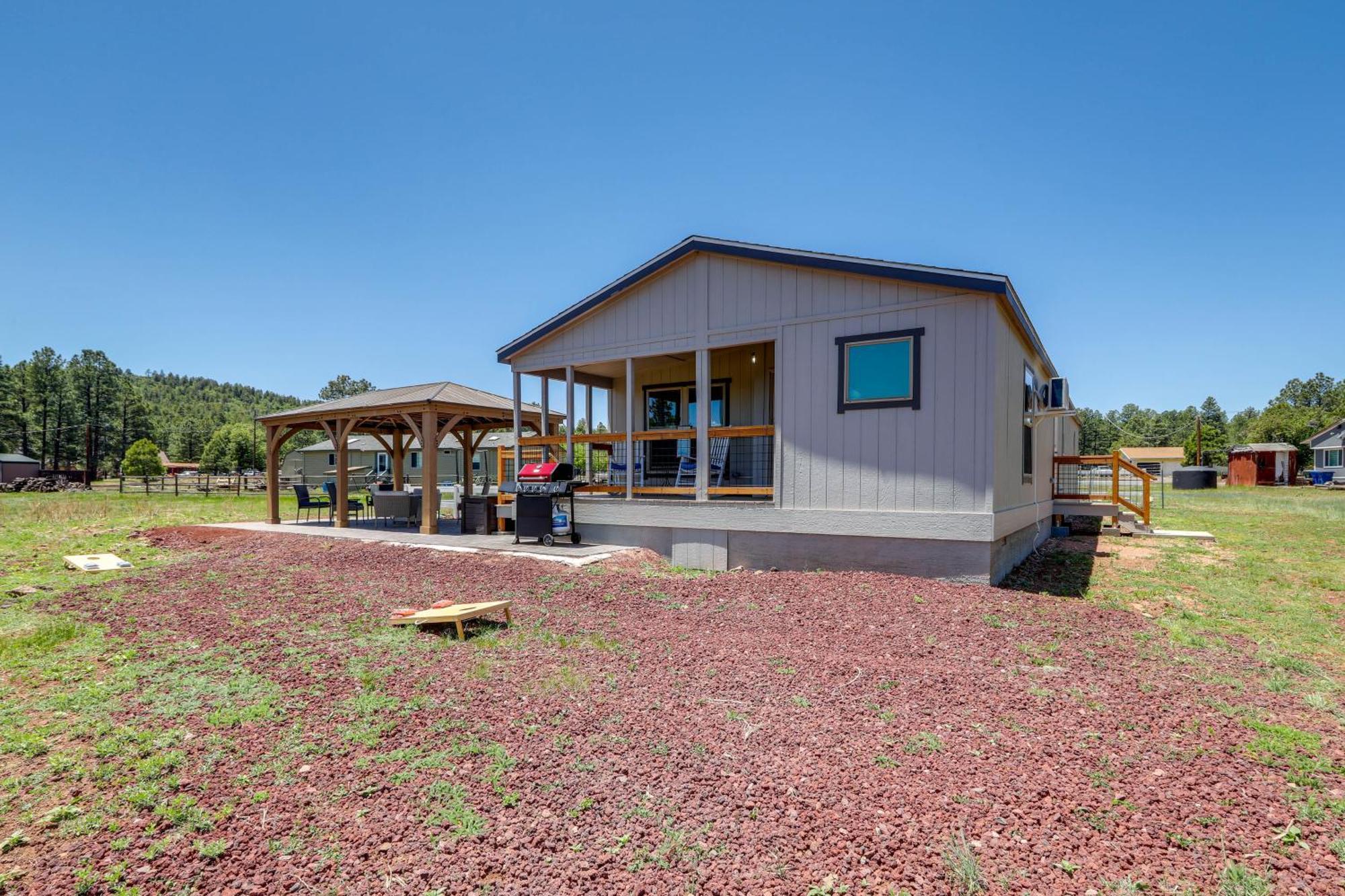 Williams Home With Fire Pit And Mountain Views! Luaran gambar