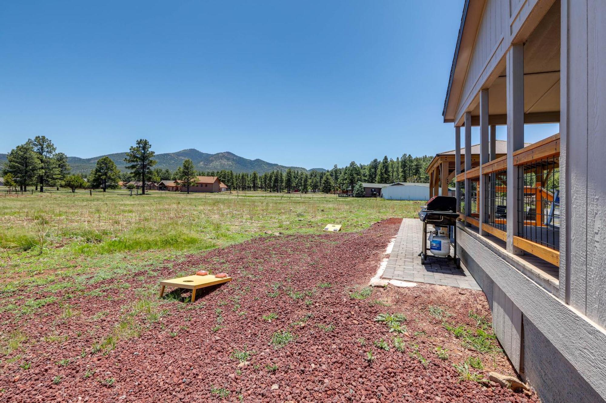 Williams Home With Fire Pit And Mountain Views! Luaran gambar